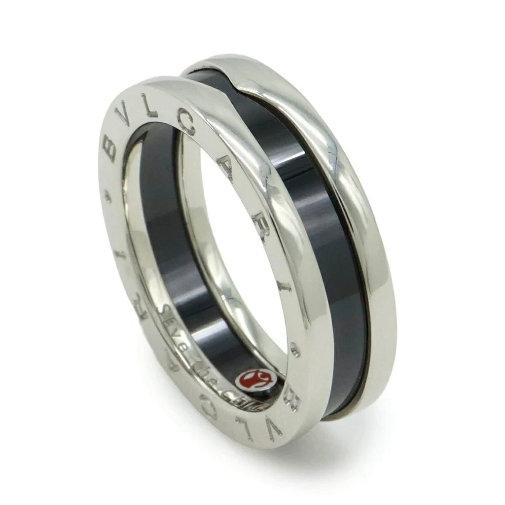 BVLGARI B.Zero1  Ceramic 925 Band Ring (Pre-Owned) 2