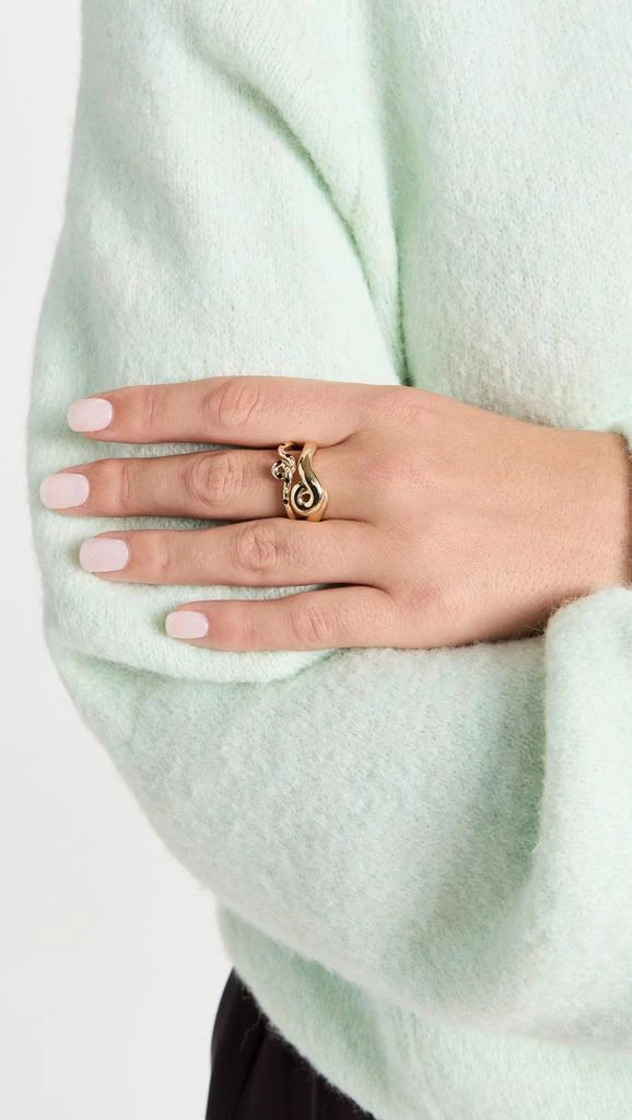 Bea Bongiasca Jumbo Wave Ring 2