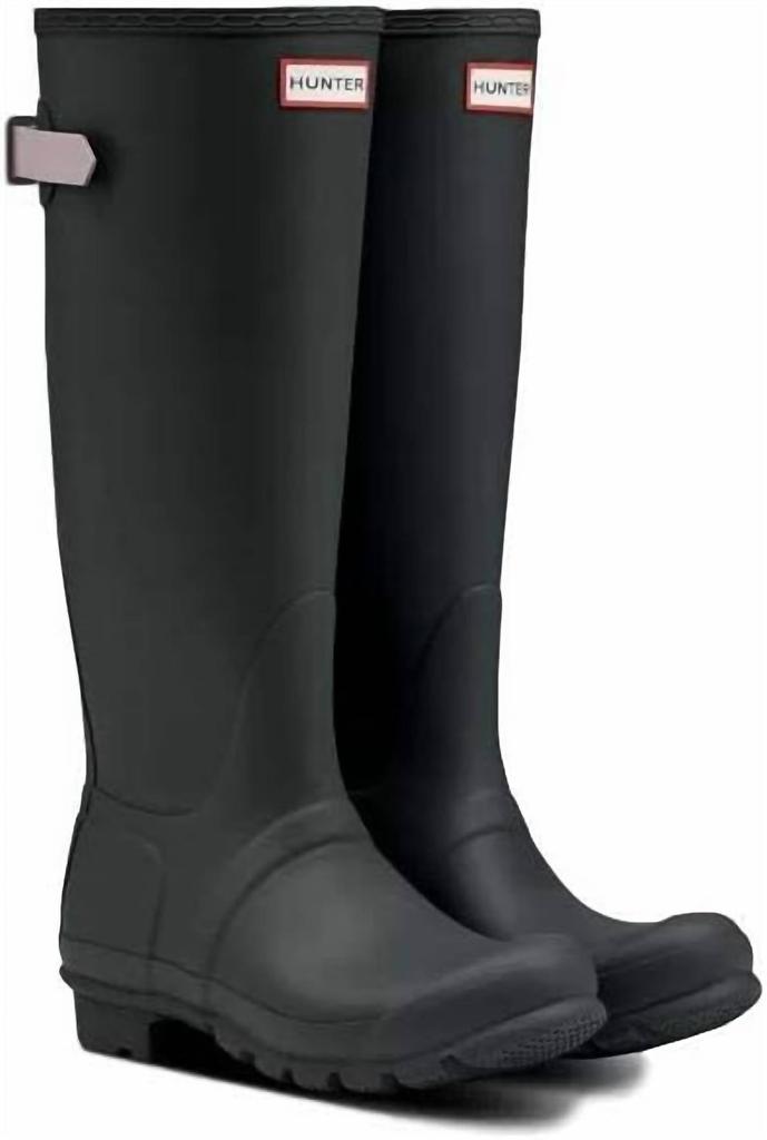 Hunter Women's Original Back Adjustable Boot In Firth/atlantis(Fia)
