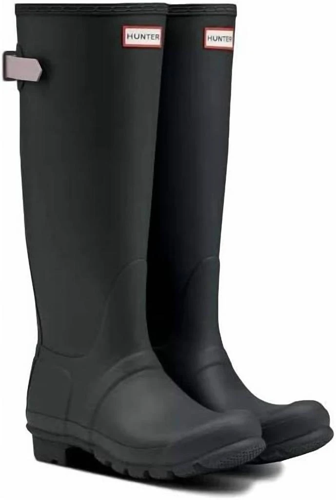 Hunter Women's Original Back Adjustable Boot In Firth/atlantis(Fia) 1