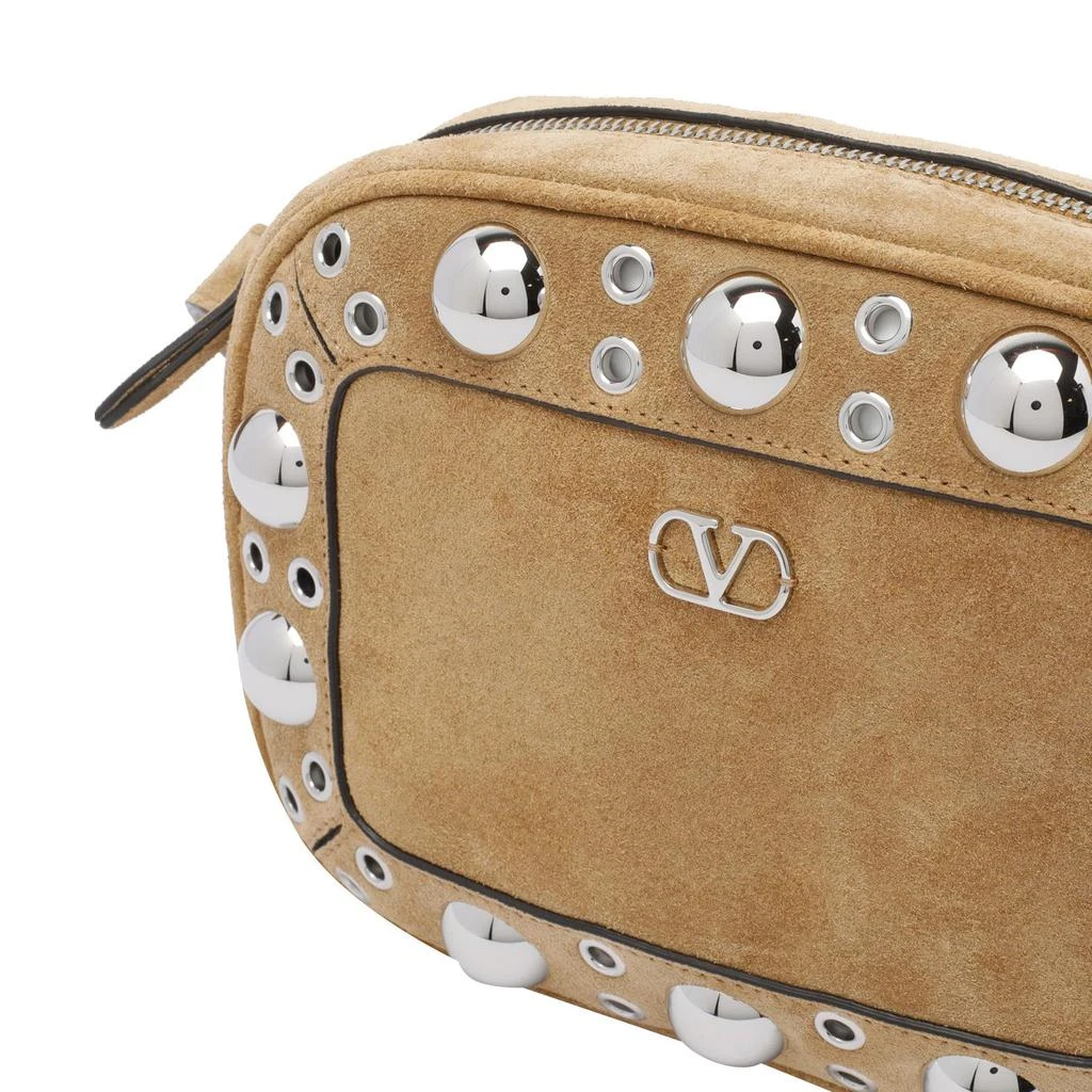 Valentino Valentino Nellcôte VLogo Signature Zip-Up Shouler Bag 4