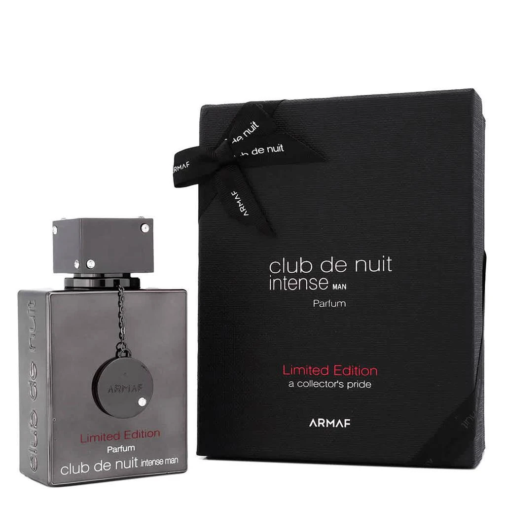 Armaf Armaf Men's Club De Nuit Intense Limited Edition Parfum Spray 3.6 oz Fragrances 6294015126174 3