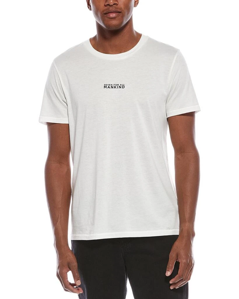 7 For All Mankind Graphic T-Shirt 1