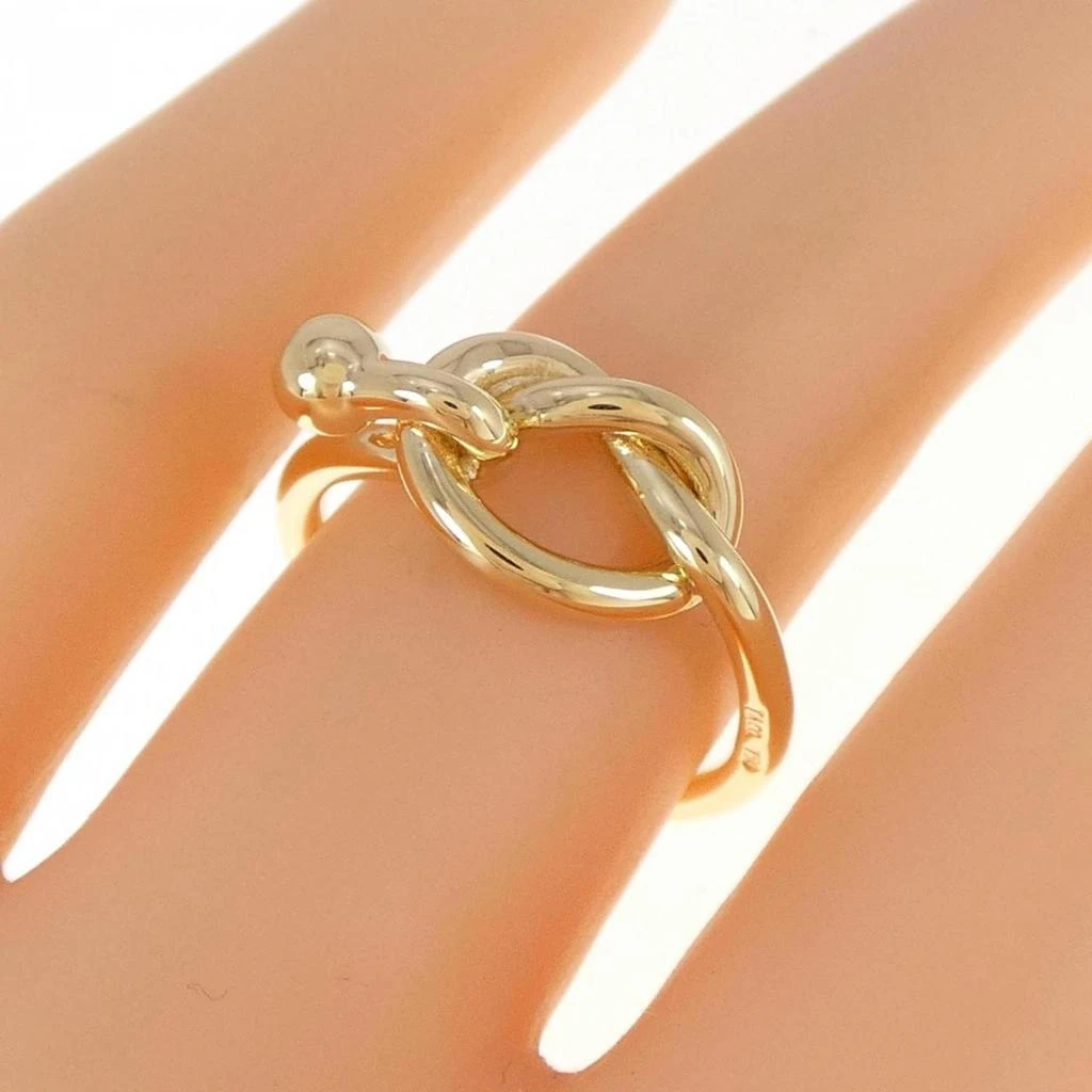 Tiffany & Co. yellow gold (18K) Band Ring (Pre-Owned) 4