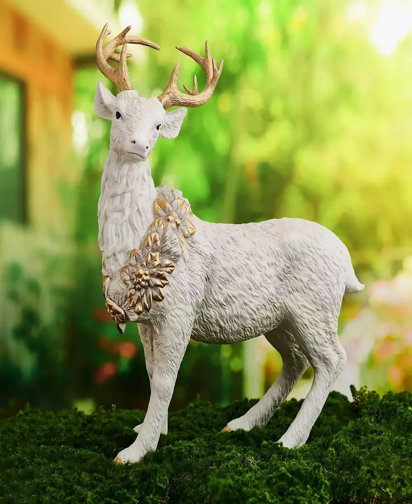 Fitz and Floyd Bonita Standing Deer Figurine, 17-inch 5