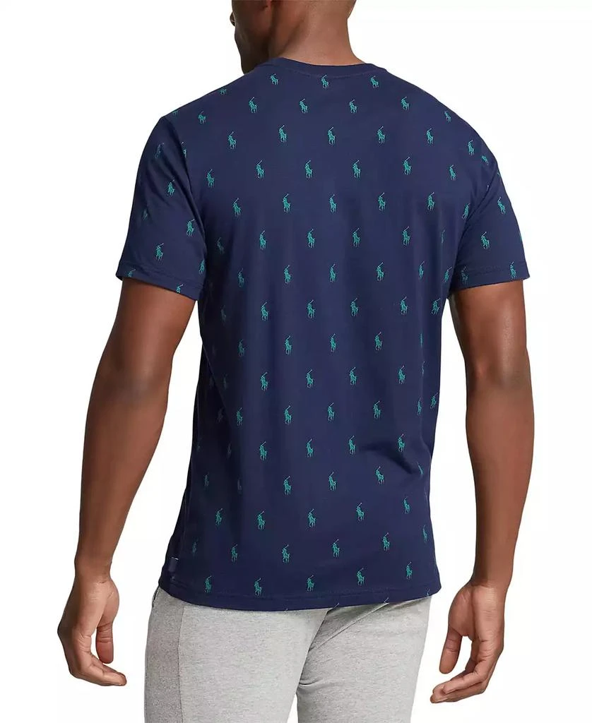 Ralph Lauren Men's Printed Polo Player Sleep Shirt 5