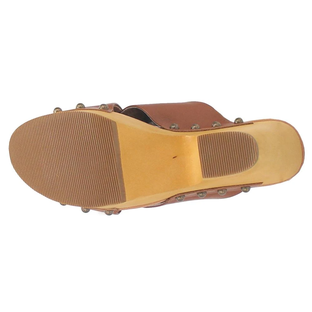 Dingo Driftwood Studded Platform Sandals 5