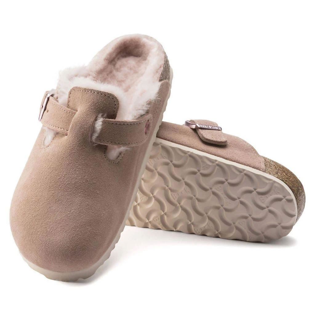 Birkenstock Birkenstock - Women's Boston Fur Shearling Clog 3