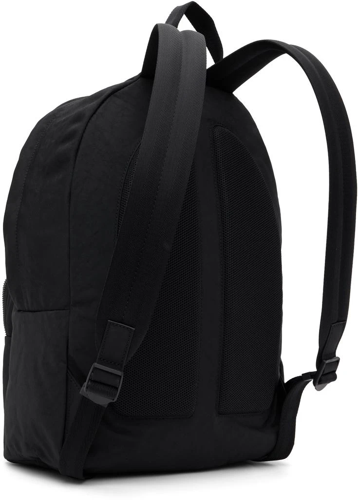 Hugo Boss Black Coated Canvas Backpack 3