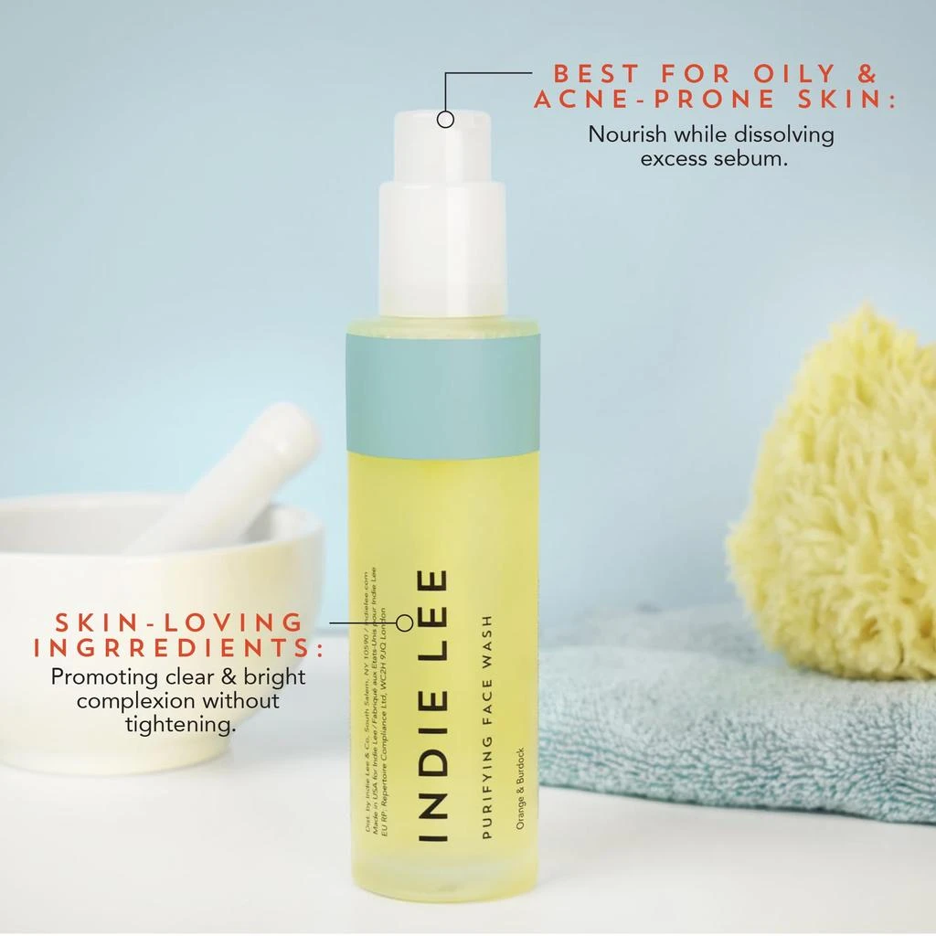 Indie Lee Indie Lee Purifying Face Wash 2
