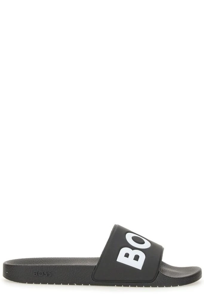 Boss Hugo Boss Aryeh Open Toe Slip-On Slides – On Sale Now  display picture 1