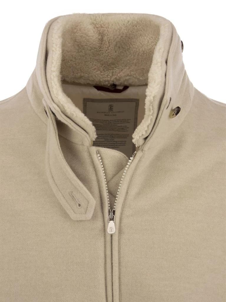 Brunello Cucinelli Brunello Cucinelli Highneck Bomber Jacket 4