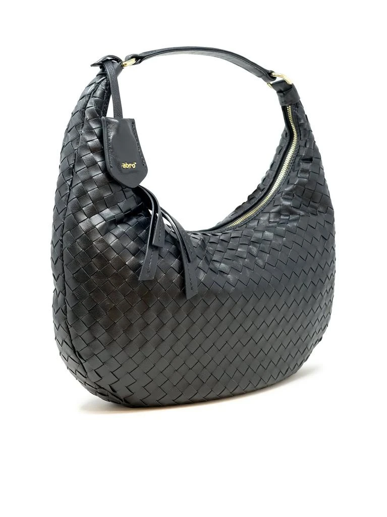 abro Abro Nana Black Leather Bag - Shoulder Bags - BeyondStyle abro Abro Nana Black Leather Bag - Shoulder Bags - BeyondStyle