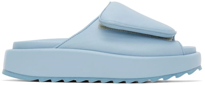 GIABORGHINI Blue Gia 1 Sandals 1
