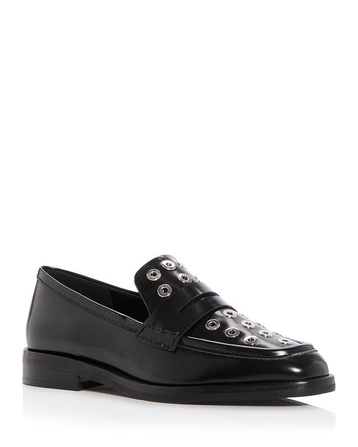 3.1 Phillip Lim Women's Alexa Eyelet Penny Loafers