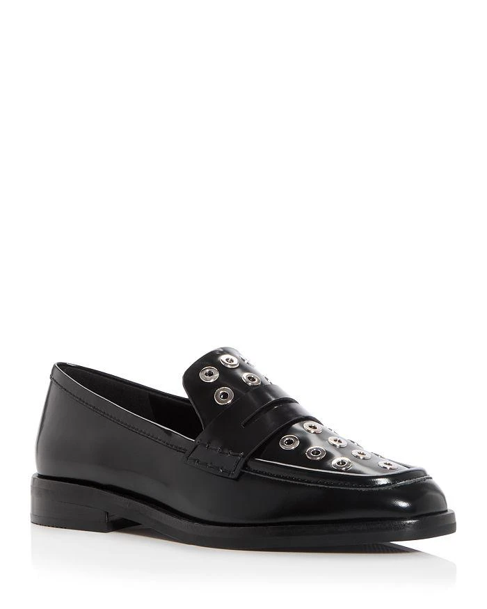 3.1 Phillip Lim Women's Alexa Eyelet Penny Loafers 1