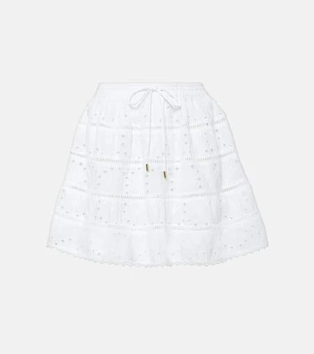 MELISSA ODABASH Angela cotton skort 1