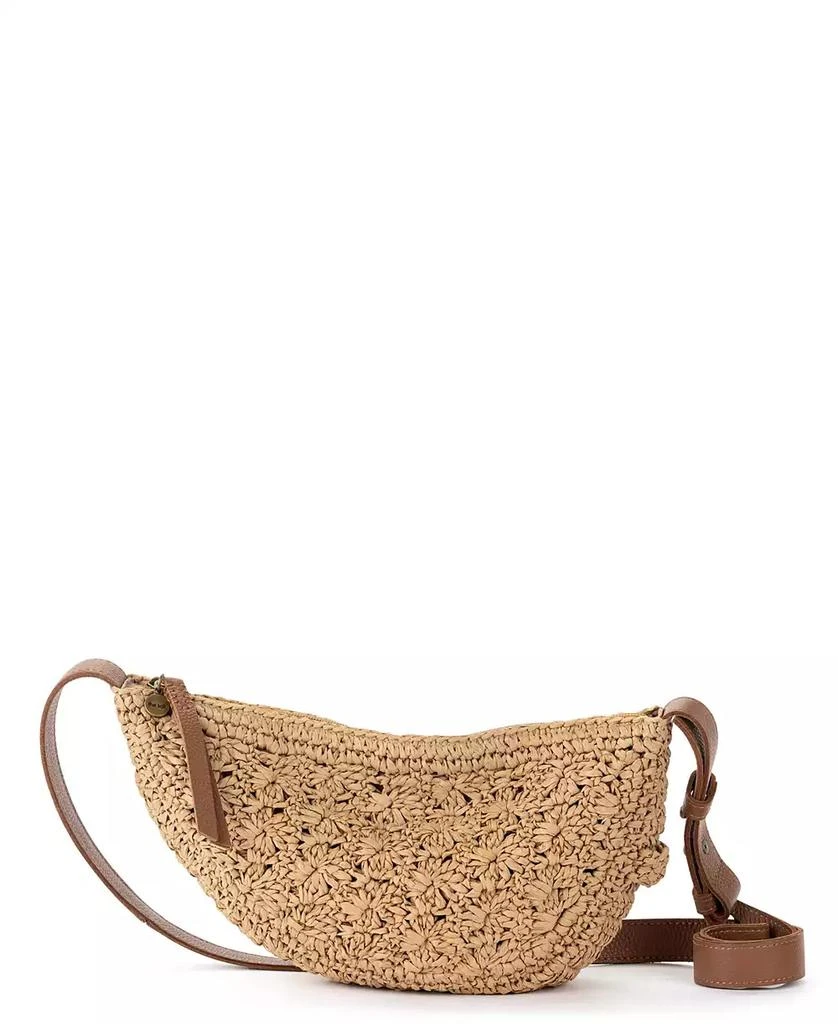The Sak Tess Straw Mini Sling Bag 1