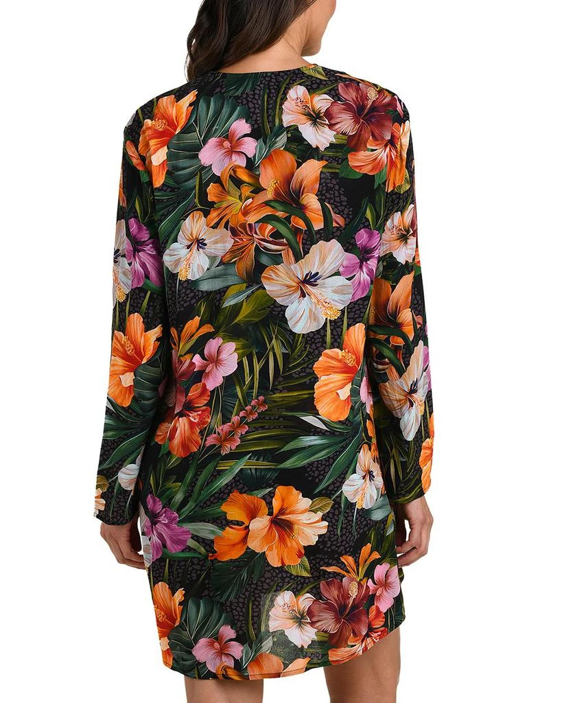 La Blanca Tropical Hideaway Tunic Swim Cover-Up 3