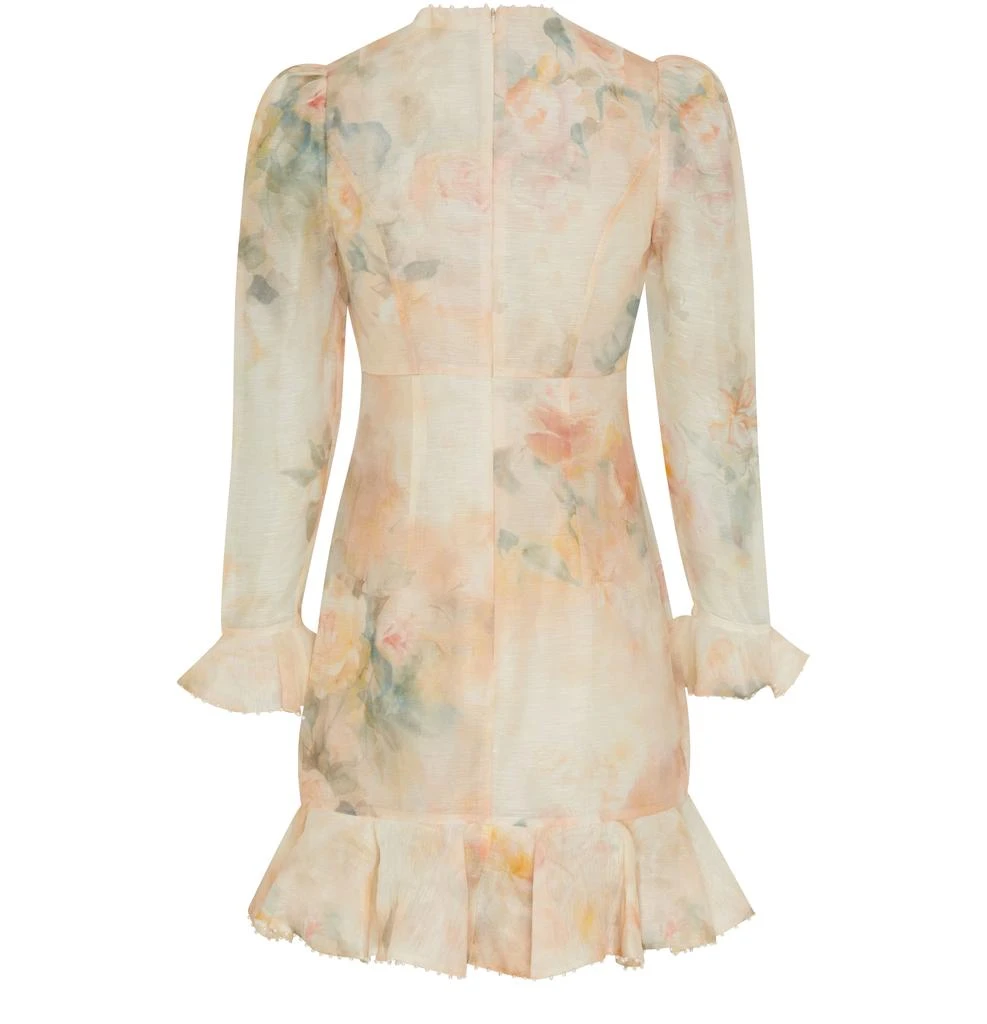 Zimmermann Crush flower mini dress 3