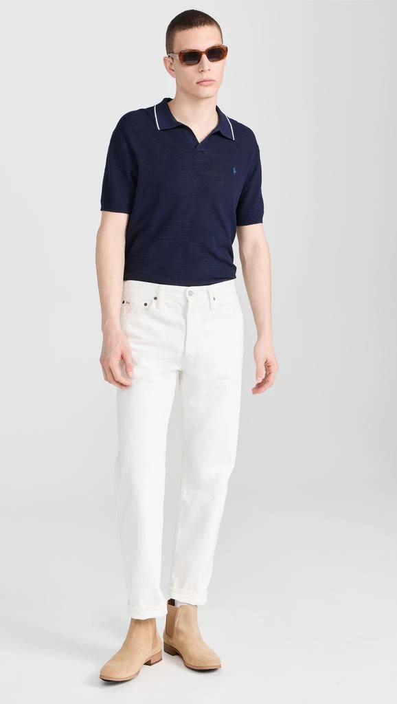 Ralph Lauren Cotton Linen Sweater Polo 4