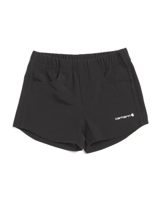 Carhartt Big Girls Rugged Flex Ripstop Shorts