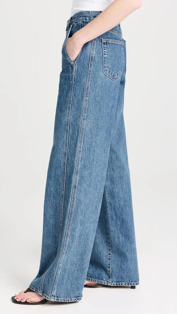 SLVRLAKE Mica Double Seam Jeans 3