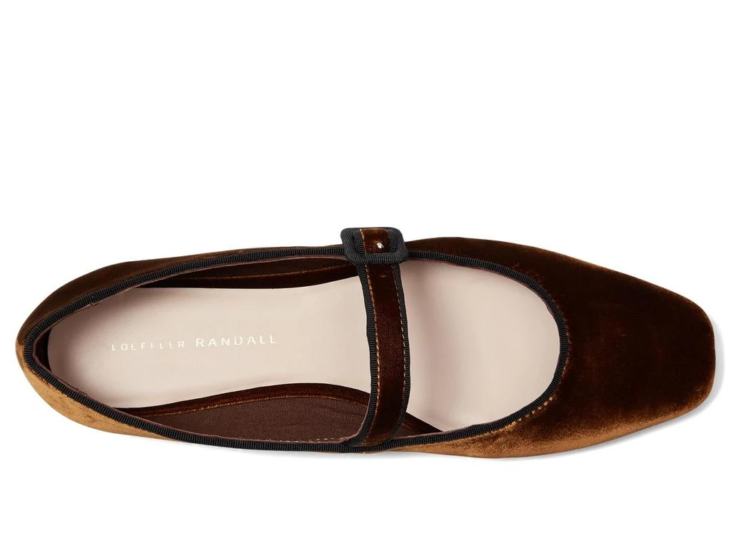 Loeffler Randall Ginger Mary Jane Flat 2