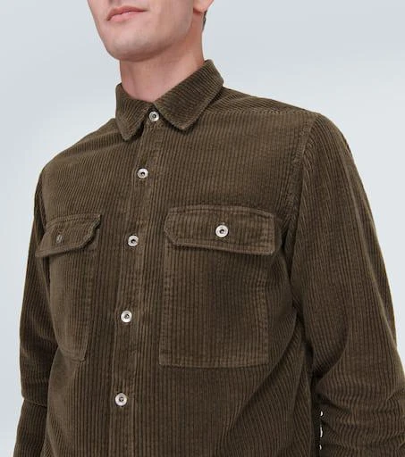 Rick Owens Cotton corduroy jacket 5