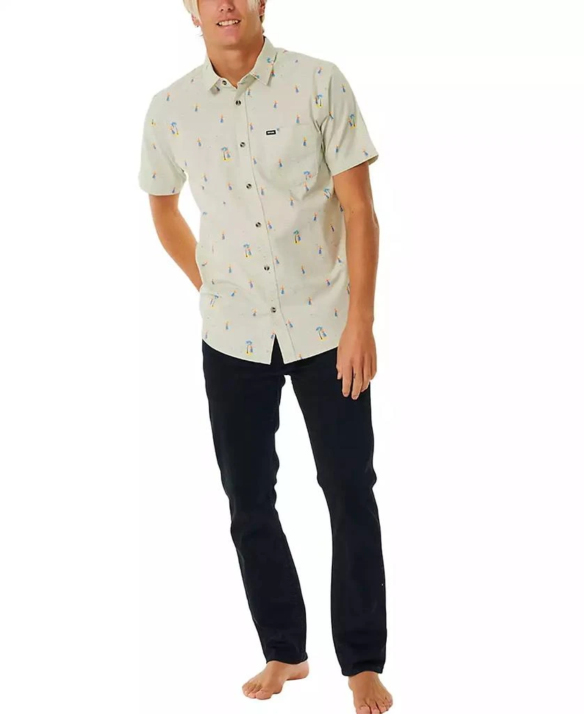 Rip Curl Men's Hula Breach Short Sleeves Shirt 4