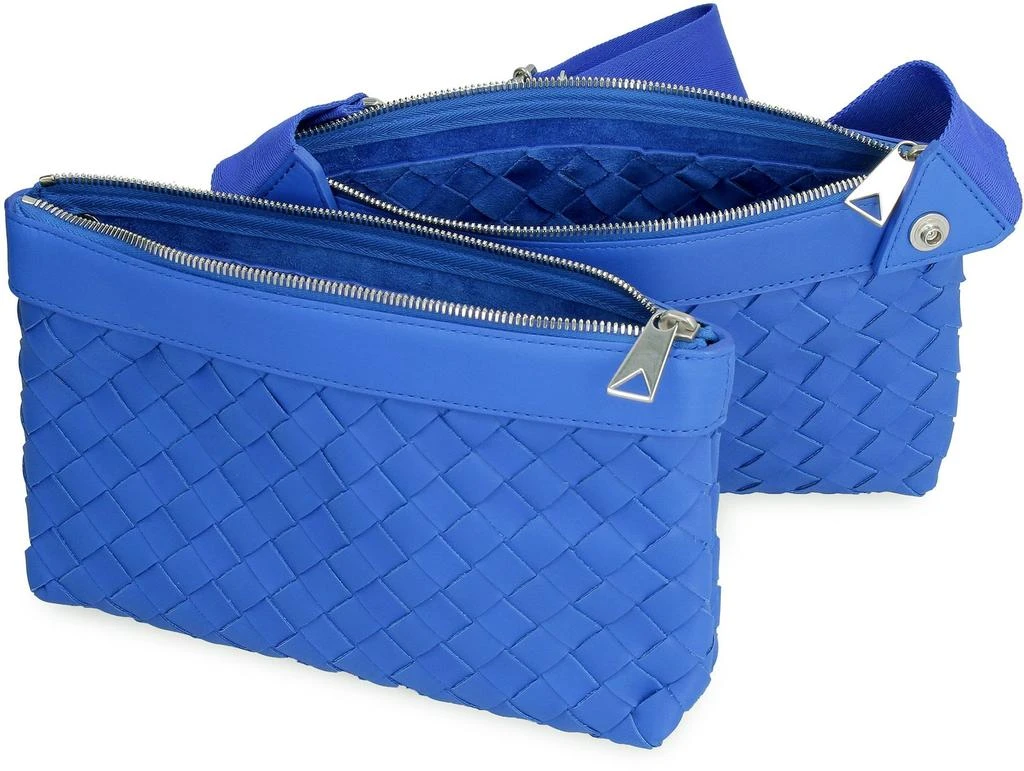 Bottega Veneta Bottega Veneta Intrecciato Messenger Bag 3