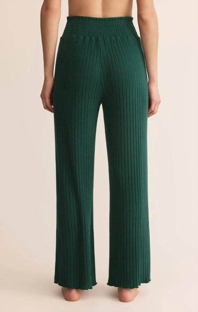 Z Supply Z Supply - Dawn Smocked Rib Pants 2