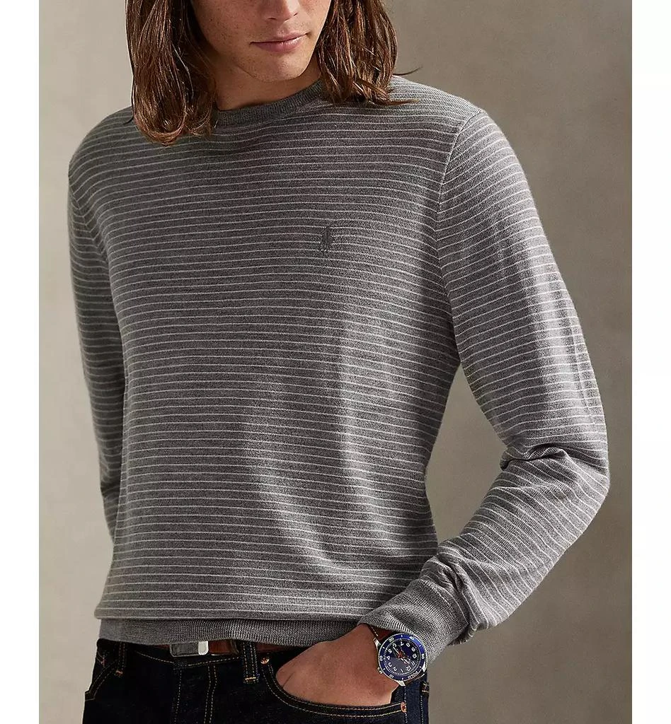 Ralph Lauren Men
s Merino Long Sleeve Sweater
