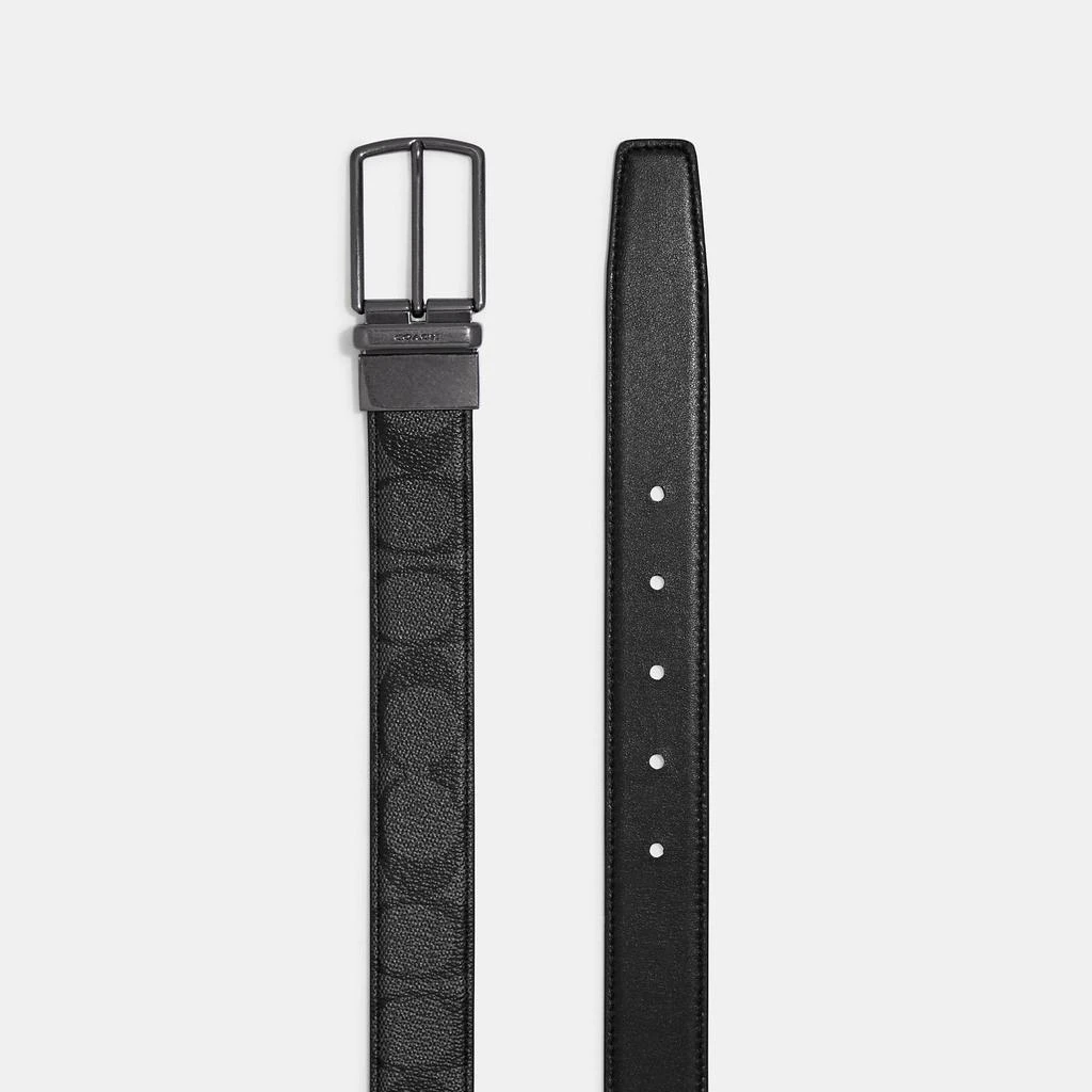 Coach Harness Buckle Cut To Size Reversible Belt, 30 Mm 2