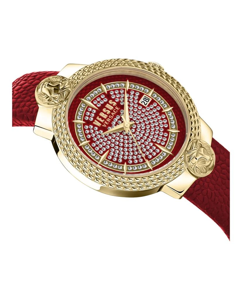 Versus Versace Mouffetard Crystal Strap Watch 3