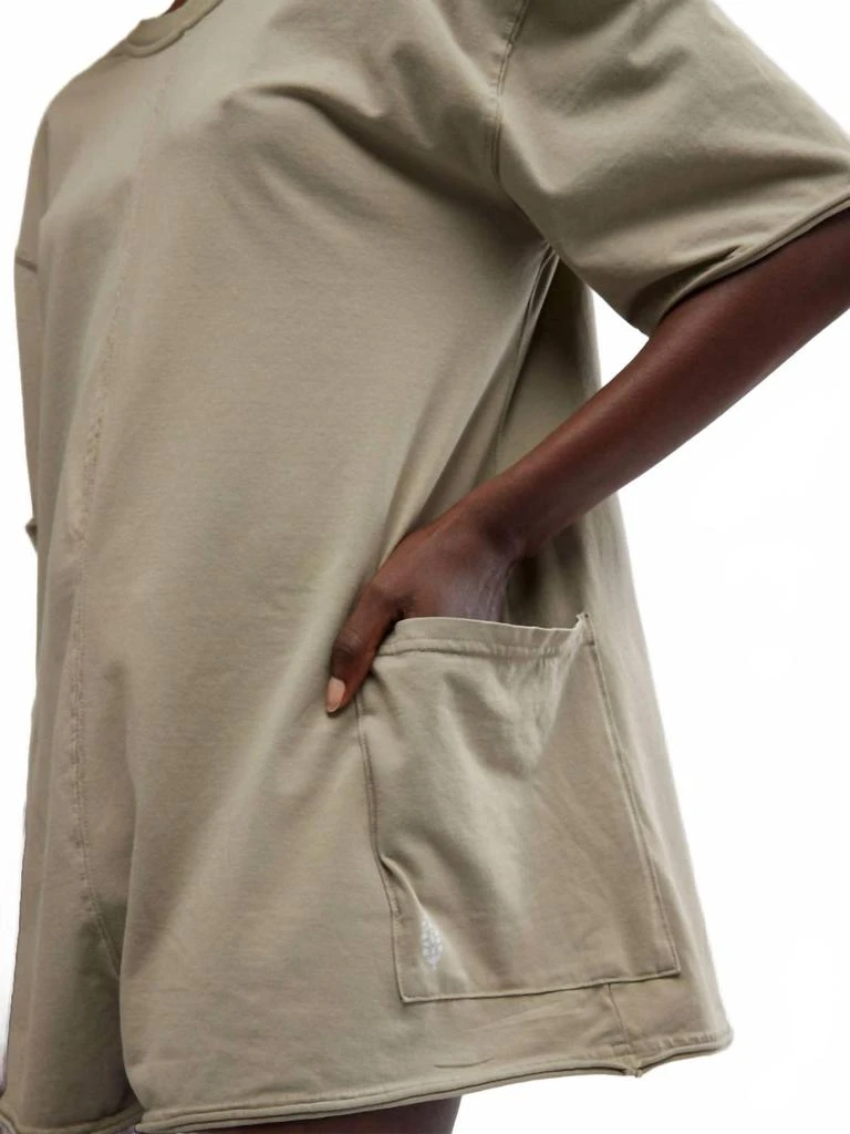 FP Movement Hot Shot Tee Romper In Sage Stone 2