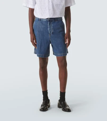 Valentino Denim Bermuda shorts 3