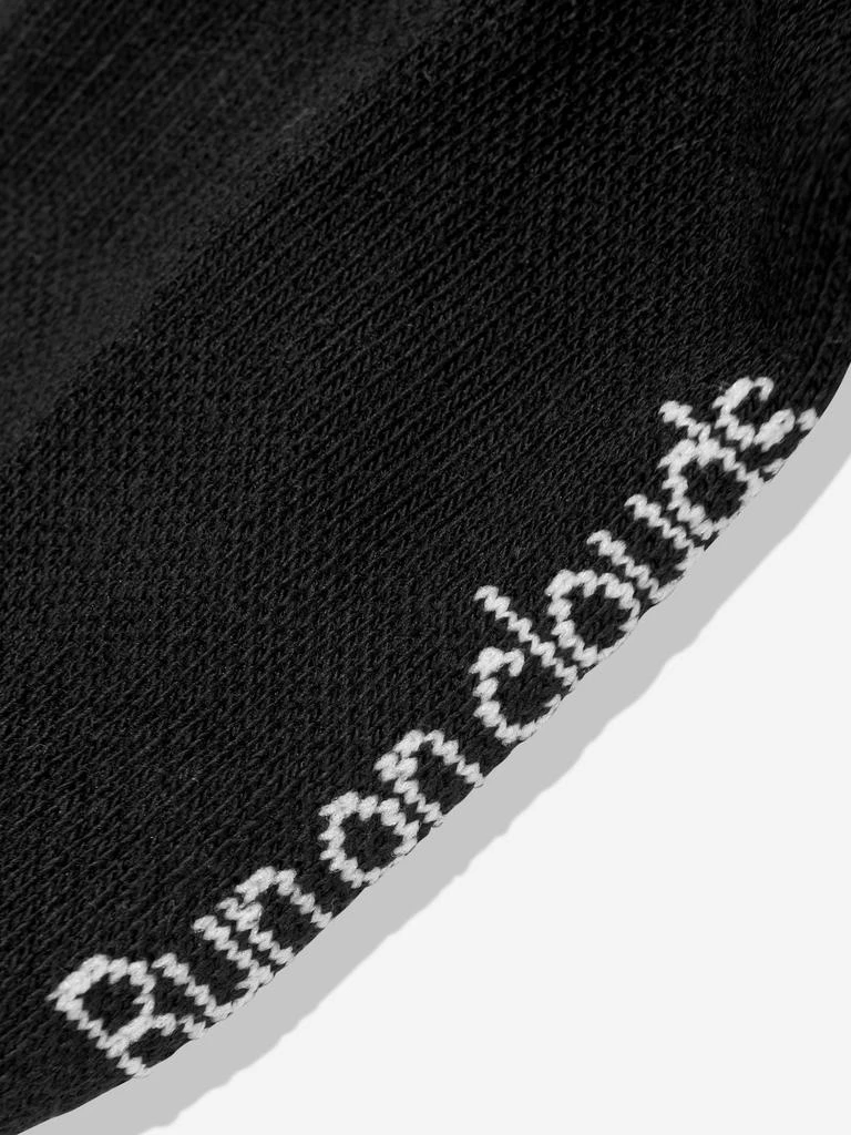 On Kids Logo 3 Pack Socks Set in Black 4
