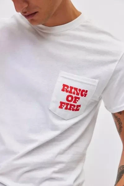 Urban Outfitters Johnny Cash Cowboy Pocket Tee 4