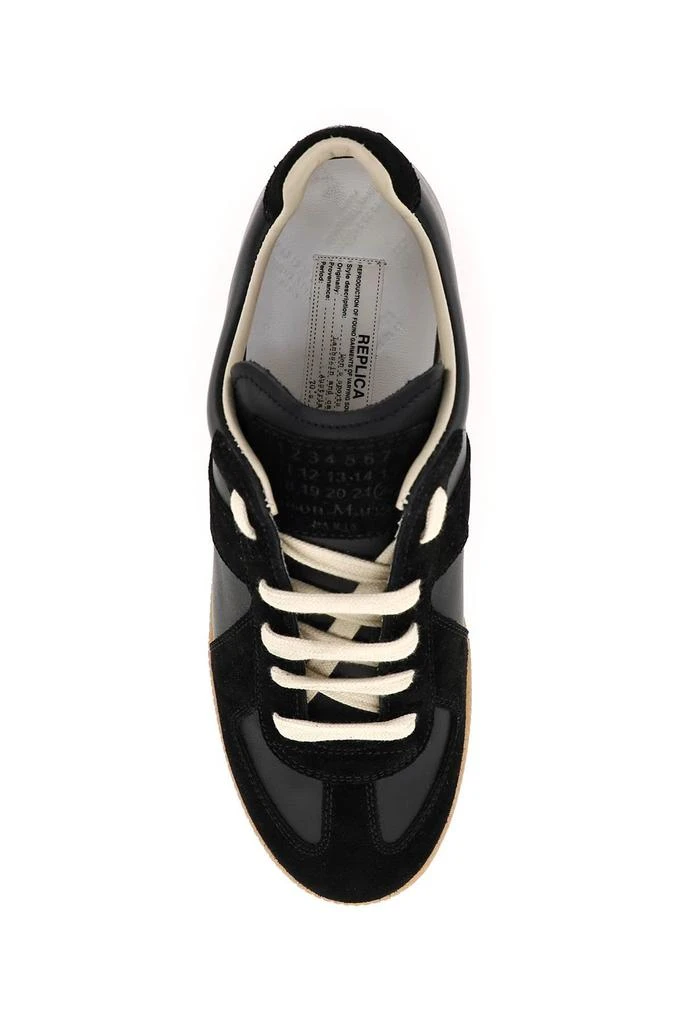 Maison Margiela Leather Replica Sneakers 2