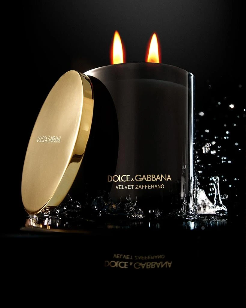 Dolce & Gabbana Velvet Zafferano Candle, 8.5 oz. 3