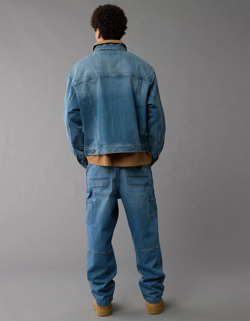 AE Timberland x AE Denim Jacket 2