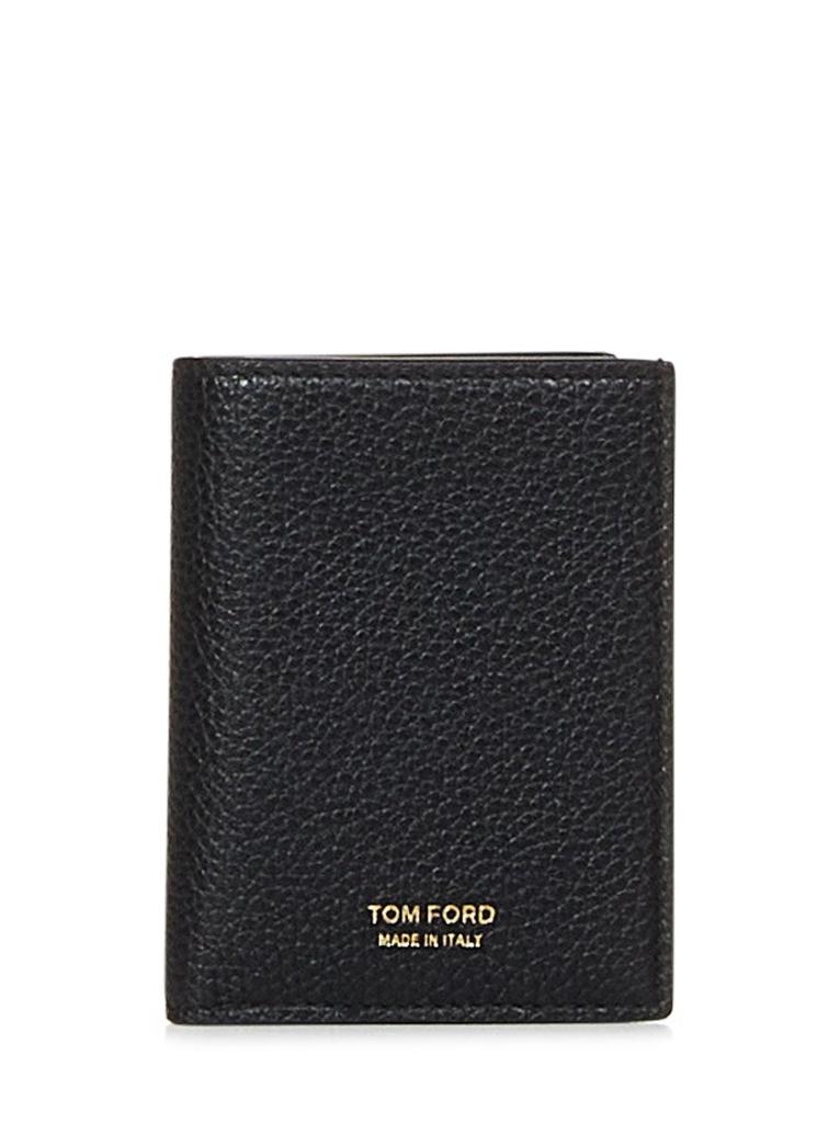 Tom Ford Leather Folding Cardholder