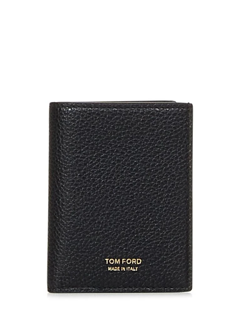 Tom Ford Leather Folding Cardholder 1