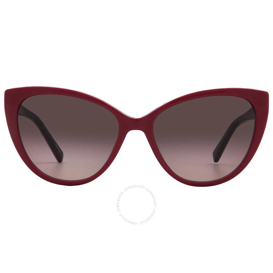 Shop Red Gradient Cat Eye Ladies Sunglasses MOL043/S 08CQ/3X  display picture 3