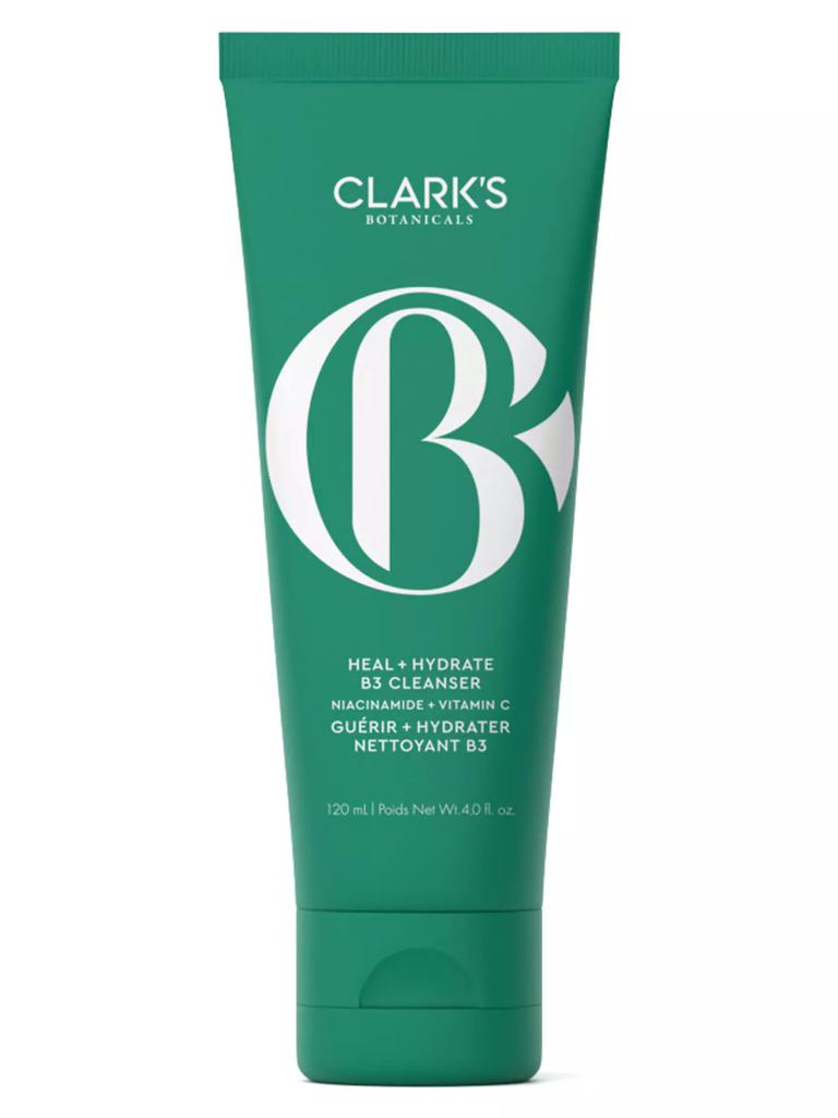 Clark's Botanicals Heal + Hydrate B3 Cleanser