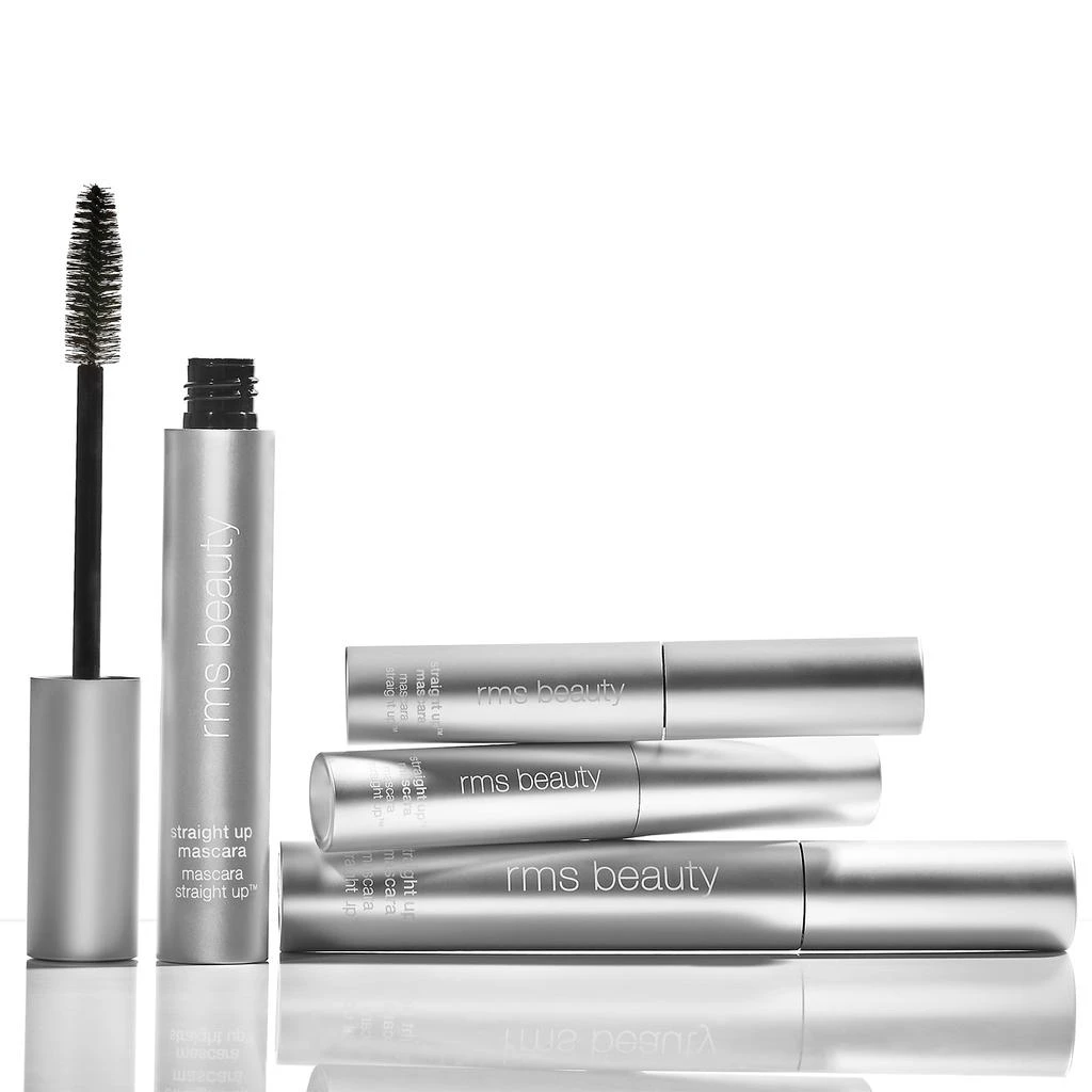 RMS Beauty RMS Beauty Straight Up Volumizing Peptide Mascara 0.34 fl. oz. - blackest black 11