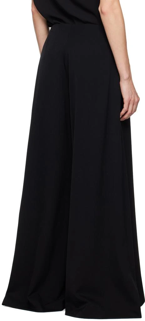 The Row Black Dela Trousers 3