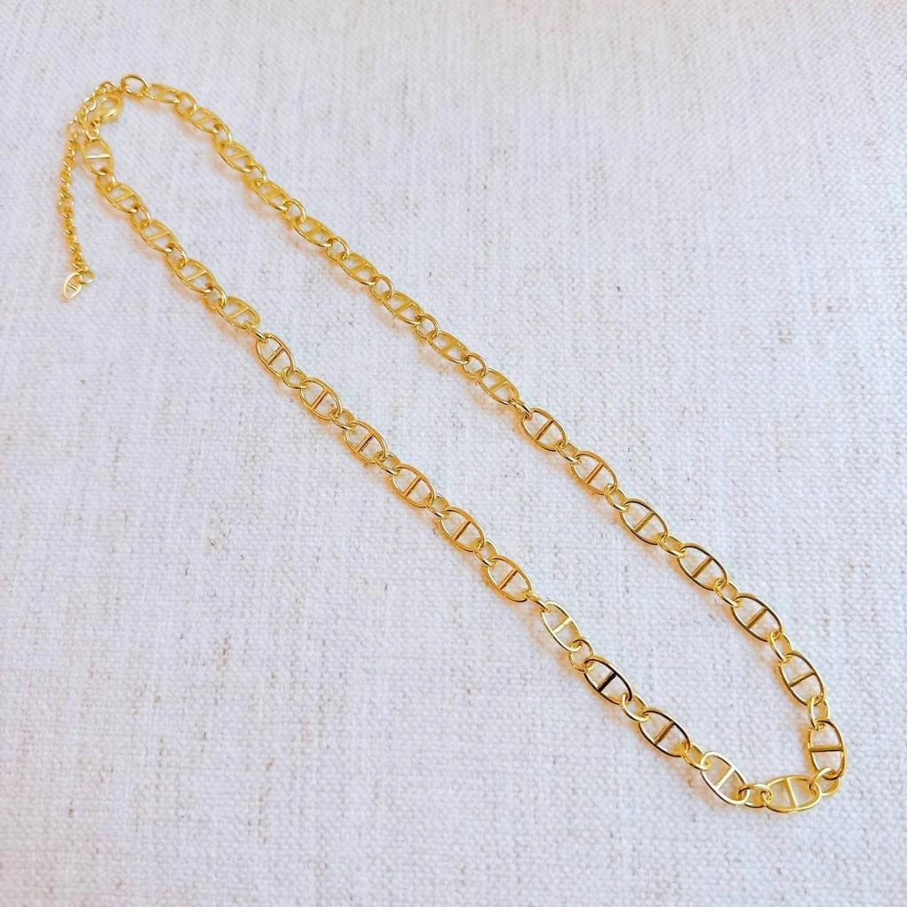Ellison+Young Ellison+Young - Women's Horse Bit Long Chain Necklace