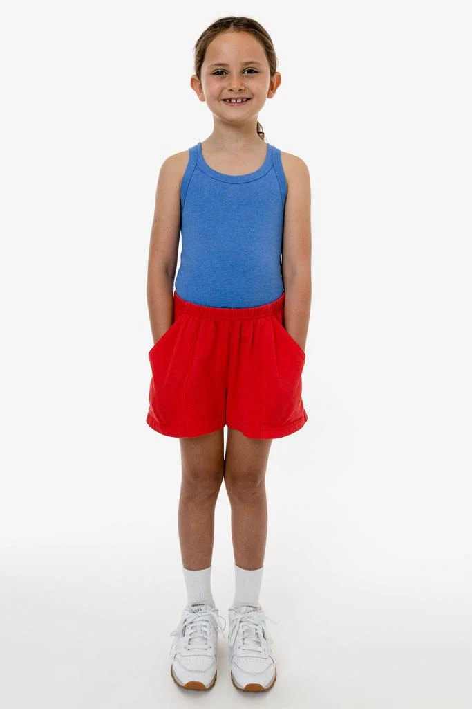 Los Angeles Apparel 18142GD - Kids Heavy Jersey Shorts 15